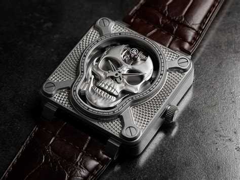 bell and ross replica skull